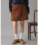 GEVACOコーデュロイミニスカート