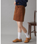 GEVACOコーデュロイミニスカート