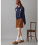 GEVACOコーデュロイミニスカート
