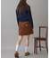 GEVACOコーデュロイミニスカート