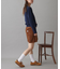 GEVACOコーデュロイミニスカート