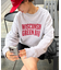 【UNISEX】NEWアシッドウォッシュ加工/裏毛ロゴスウェット