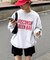 【UNISEX】NEWアシッドウォッシュ加工/裏毛ロゴスウェット