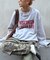 【UNISEX】NEWアシッドウォッシュ加工/裏毛ロゴスウェット