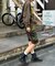 【UNISEX】NEWアシッドウォッシュ加工/裏毛ロゴスウェット