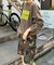 【UNISEX】NEWアシッドウォッシュ加工/裏毛ロゴスウェット