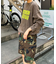 【UNISEX】NEWアシッドウォッシュ加工/裏毛ロゴスウェット