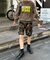 【UNISEX】NEWアシッドウォッシュ加工/裏毛ロゴスウェット