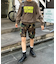【UNISEX】NEWアシッドウォッシュ加工/裏毛ロゴスウェット