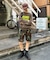 【UNISEX】NEWアシッドウォッシュ加工/裏毛ロゴスウェット