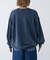 【UNISEX】NEWアシッドウォッシュ加工/裏毛ロゴスウェット