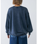 【UNISEX】NEWアシッドウォッシュ加工/裏毛ロゴスウェット