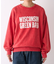 【UNISEX】NEWアシッドウォッシュ加工/裏毛ロゴスウェット