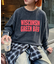 【UNISEX】NEWアシッドウォッシュ加工/裏毛ロゴスウェット