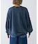 【UNISEX】NEWアシッドウォッシュ加工/裏毛ロゴスウェット