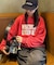 【UNISEX】NEWアシッドウォッシュ加工/裏毛ロゴスウェット