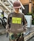 【UNISEX】NEWアシッドウォッシュ加工/裏毛ロゴスウェット
