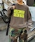 【UNISEX】NEWアシッドウォッシュ加工/裏毛ロゴスウェット