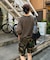【UNISEX】NEWアシッドウォッシュ加工/裏毛ロゴスウェット