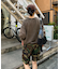 【UNISEX】NEWアシッドウォッシュ加工/裏毛ロゴスウェット