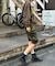 【UNISEX】NEWアシッドウォッシュ加工/裏毛ロゴスウェット