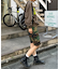 【UNISEX】NEWアシッドウォッシュ加工/裏毛ロゴスウェット