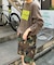 【UNISEX】NEWアシッドウォッシュ加工/裏毛ロゴスウェット