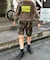【UNISEX】NEWアシッドウォッシュ加工/裏毛ロゴスウェット