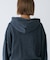 【UNISEX】アシッドウォッシュ加工ロゴジップパーカー