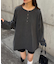 【UNISEX】ピグメントヘンリーロンTEE