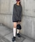 【UNISEX】ピグメントヘンリーロンTEE
