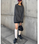 【UNISEX】ピグメントヘンリーロンTEE