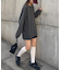 【UNISEX】ピグメントヘンリーロンTEE