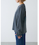 【UNISEX】ピグメントヘンリーロンTEE