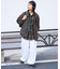 【Franklin climbing】アルパインビンテージ加工ジャケット