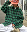 【Franklin Climbing】ビンテージチェック加工ネルシャツ