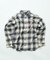 【Franklin Climbing】ビンテージチェック加工ネルシャツ
