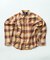 【Franklin Climbing】ビンテージチェック加工ネルシャツ