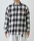 【Franklin Climbing】ビンテージチェック加工ネルシャツ