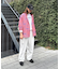 【SOUNDSGOOOOD】総柄ロゴシャツ