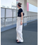 ≪3サイズ展開≫テックリネンワイドパンツ