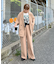 ≪3サイズ展開≫テックリネンワイドパンツ