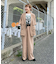 ≪3サイズ展開≫テックリネンワイドパンツ