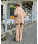 ≪3サイズ展開≫テックリネンワイドパンツ