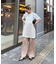 ≪3サイズ展開≫テックリネンワイドパンツ