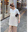 ≪3サイズ展開≫テックリネンワイドパンツ