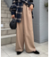 ≪3サイズ展開≫テックリネンワイドパンツ