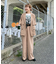 ≪3サイズ展開≫テックリネンワイドパンツ