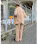 ≪3サイズ展開≫テックリネンワイドパンツ