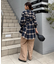 ≪3サイズ展開≫テックリネンワイドパンツ